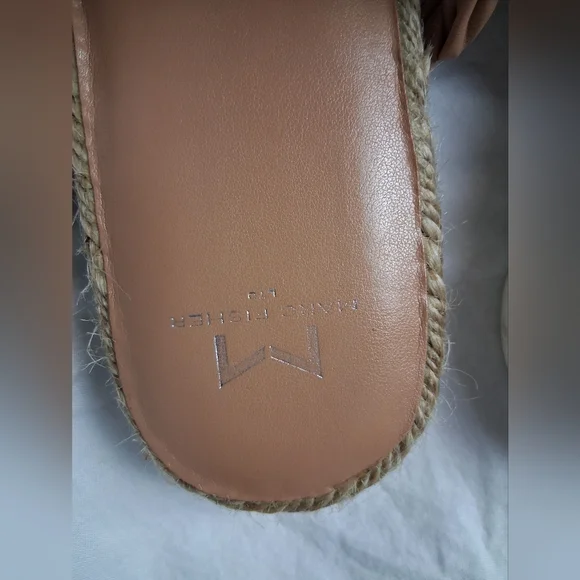 Marc Fisher Womens Flats Size 8 ML Espadrille - Picture 2 of 7
